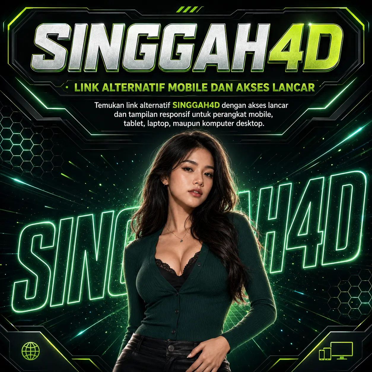 SINGGAH4D Link Alternatif Mobile dan Akses Lancar